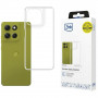 Funda transparente 3MK Clear Case para Motorola Moto G86 / G86 Power, transparente
