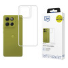 Funda transparente 3MK Clear Case para Motorola Moto G86 / G86 Power, transparente