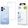Funda transparente 3MK Clear Case para Oppo Reno 15 5G (CPH2825)