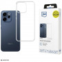 Funda transparente 3MK Clear Case para Oppo Reno 15 F 5G / Reno 15 FS 5G (CPH2801), transparente