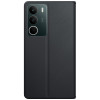 Funda cartera 3MK Wallet Case para Realme C71, negra