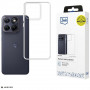 Funda para smartphone 3MK Clear Case Motorola Edge 70 Fusion (7000 mAh), transparente