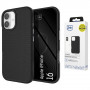 Funda para smartphone 3MK Fortis MagCase Apple iPhone 16, negra