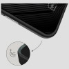 Funda para smartphone 3MK Fortis MagCase Apple iPhone 16, negra