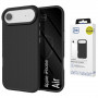 Funda para smartphone 3MK Fortis MagCase Apple iPhone Air, negra