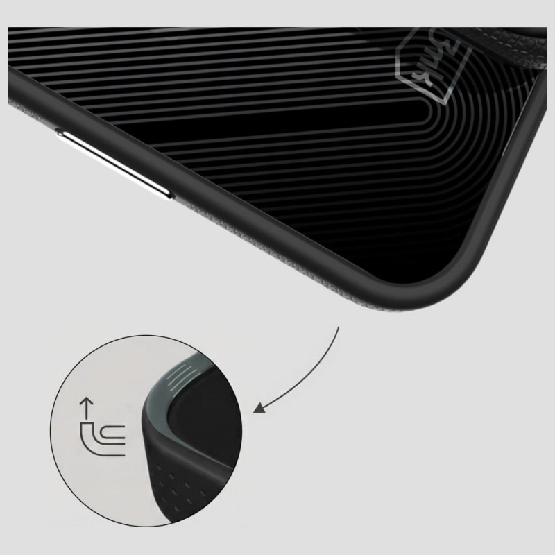 Funda para smartphone 3MK Fortis MagCase Apple iPhone Air, negra