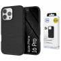 Funda para smartphone 3MK Fortis MagCase Apple iPhone 16 Pro, negra