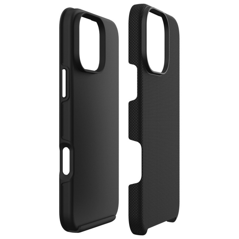 Funda para smartphone 3MK Fortis MagCase Apple iPhone 16 Pro, negra