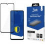 Protector de pantalla de cristal templado 3MK HardGlass Max para Samsung Galaxy A06, negro