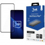 Protector de pantalla de cristal templado 3MK HardGlass Max para Xiaomi Redmi Note 14 5G, negro