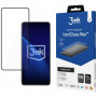 Protector de pantalla de cristal templado 3MK HardGlass Max para Xiaomi Redmi Note 14 Pro 4G/5G / Pro+, negro