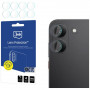 Protector de lente de cámara 3MK Lens Protection para Poco X8 Pro