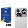 Protector de lente de cámara 3MK Lens Protection para Nothing Phone (4a) Pro