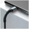 Cable 3MK Hyper Cable N-SERIES USB-C a USB-C, 1,5 m, 100 W, negro