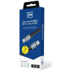 Cable 3MK Hyper Cable N-SERIES USB-C a USB-C, 1 m, 240 W, negro