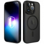 3MK Misty MagCase para Apple iPhone 15 Pro, negro