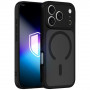 3MK Misty MagCase para Apple iPhone 17 Pro Max, negro