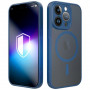 Funda 3MK Misty MagCase para Apple iPhone 14 Pro, azul