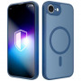 Funda 3MK Misty MagCase para Apple iPhone 16e / iPhone 17e, azul