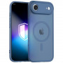 Funda 3MK Misty MagCase para Apple iPhone Air, azul