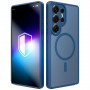 Funda 3MK Misty MagCase para Samsung Galaxy S25 Ultra, azul