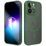 Funda 3MK Misty MagCase para Apple iPhone 15 Pro Max, verde