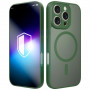 Funda 3MK Misty MagCase para Apple iPhone 16 Pro Max, verde