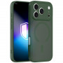 Funda magnética 3MK Misty MagCase 3MK18105 para Apple iPhone 17 Pro, verde