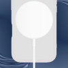 Funda para smartphone 3MK Misty MagCase Apple iPhone 15 Pro Max, compatible con MagSafe, blanca