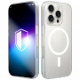 Funda para smartphone 3MK Misty MagCase Apple iPhone 16 Pro, compatible con MagSafe, blanca