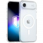 Funda para smartphone 3MK Misty MagCase Apple iPhone Air, compatible con MagSafe, blanca