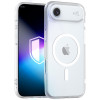 Funda para smartphone 3MK Misty MagCase Apple iPhone Air, compatible con MagSafe, blanca