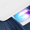 Funda para smartphone 3MK Misty MagCase Apple iPhone Air, compatible con MagSafe, blanca