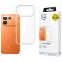 Funda para smartphone 3MK Clear Case Infinix Note 60 Pro, transparente