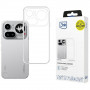 Funda para smartphone 3MK Clear Case Nothing Phone (4a) Pro, transparente