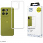 Funda para smartphone 3MK Clear Case Motorola Moto G86 Power, transparente
