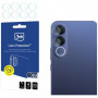 Protector de lente de cámara 3MK Lens Protection para Vivo V70 FE