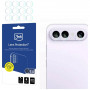 Protector de lente de cámara 3MK Lens Protection para Vivo X300 FE