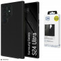 Funda 3MK Fortis MagCase para Samsung Galaxy S24 Ultra, negra
