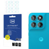 Cristal híbrido para lente de cámara 3MK Lens Protection para Motorola Moto G87 (4 uds.)