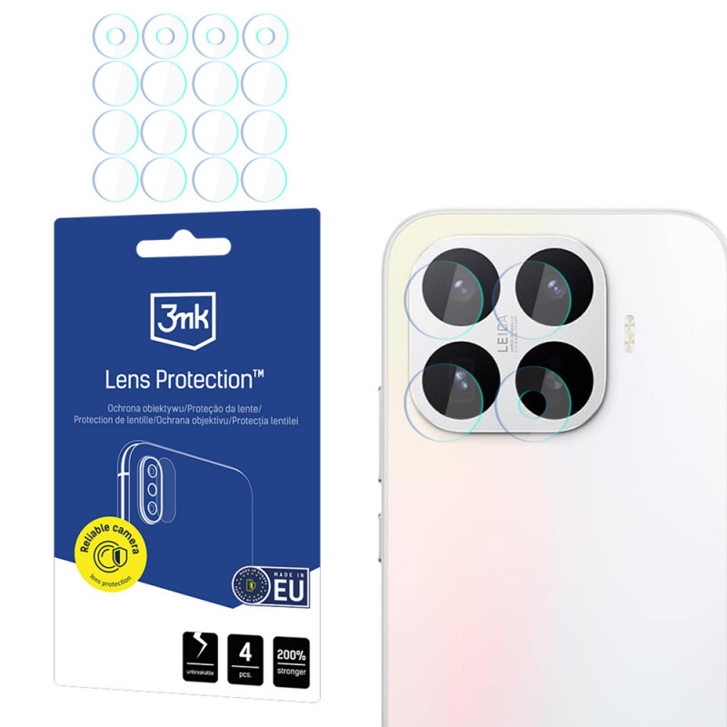 Cristal híbrido para lente de cámara 3MK Lens Protection Xiaomi 17T (4 uds.)