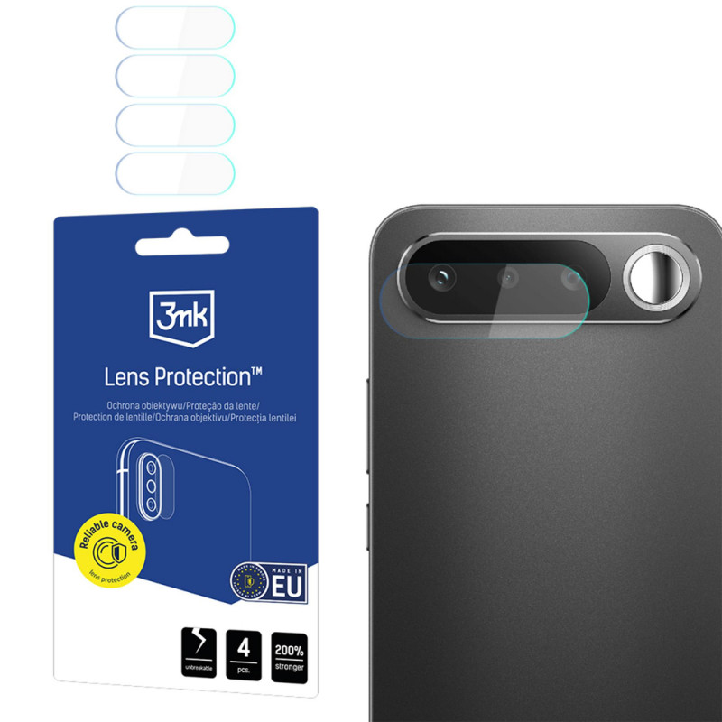3MK Lens Protection Realme 16 5G cristal híbrido para lente de cámara (4 uds)