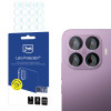 3MK Lens Protection Xiaomi 17T Pro cristal híbrido para lente de cámara (4 uds)