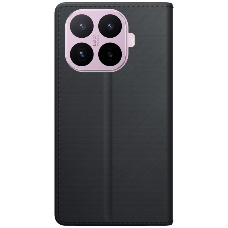 Funda cartera 3MK Wallet Case para Xiaomi 17T, negra