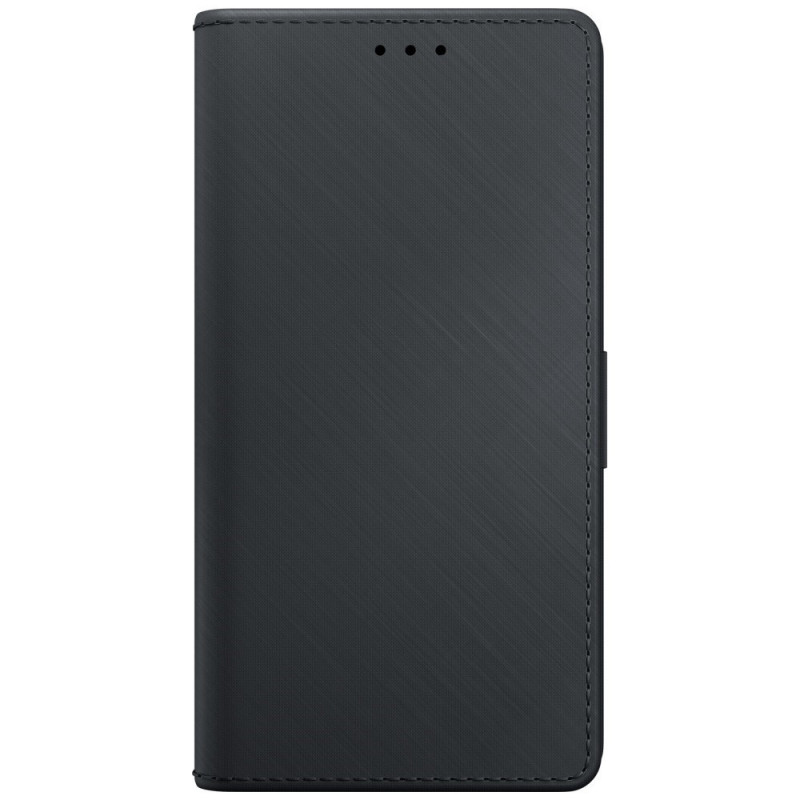 Funda cartera 3MK Wallet Case para Xiaomi 17T, negra