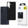 Funda 3MK Matt Case para Samsung Galaxy S26 FE, negra