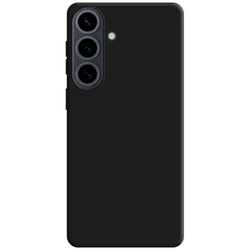Funda 3MK Matt Case para Samsung Galaxy S26 FE, negra