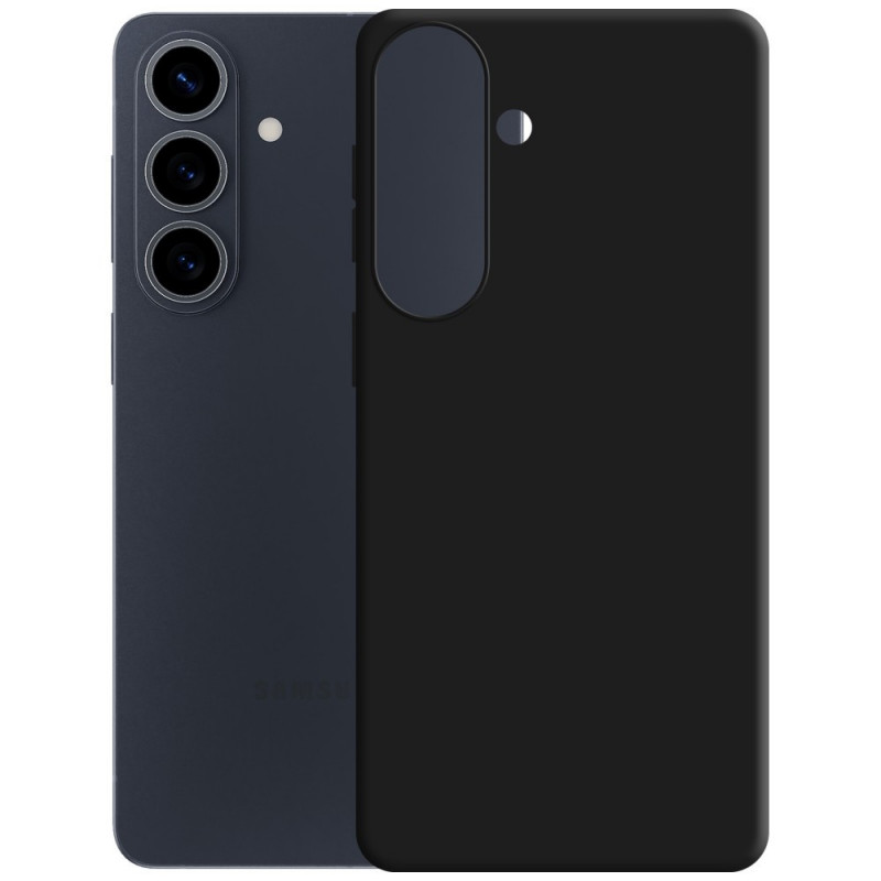 Funda 3MK Matt Case para Samsung Galaxy S26 FE, negra