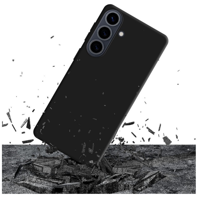 Funda 3MK Matt Case para Samsung Galaxy S26 FE, negra