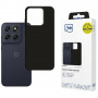 Funda 3MK Matt Case para Motorola Moto G87, negra